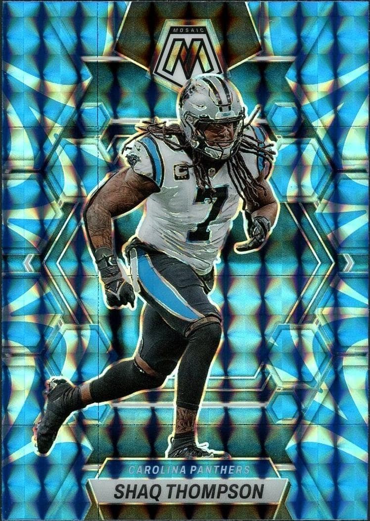 Shaq Thompson 2023 panini Panini Mosaic