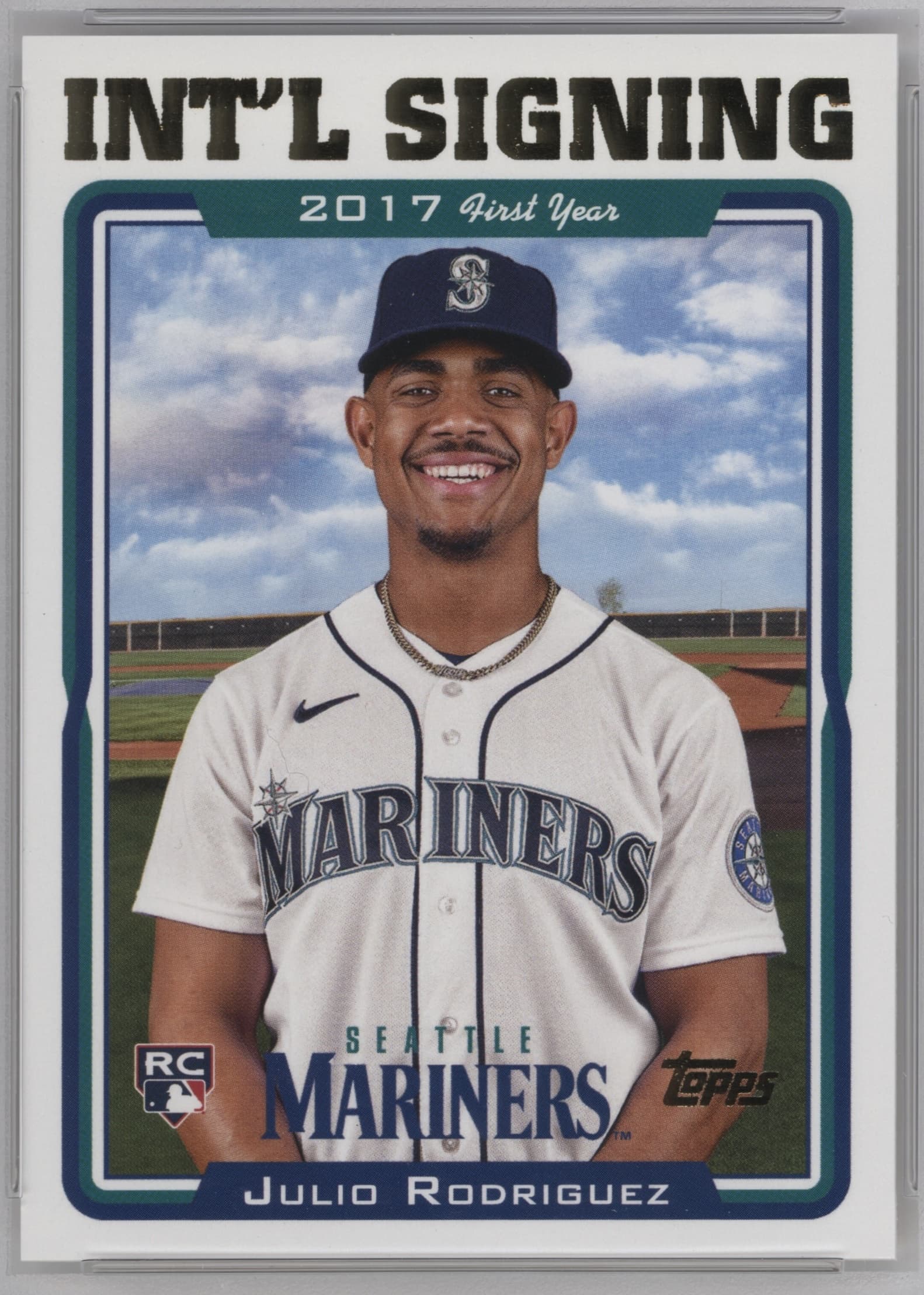 Julio Rodriguez 2022 topps Topps Archives