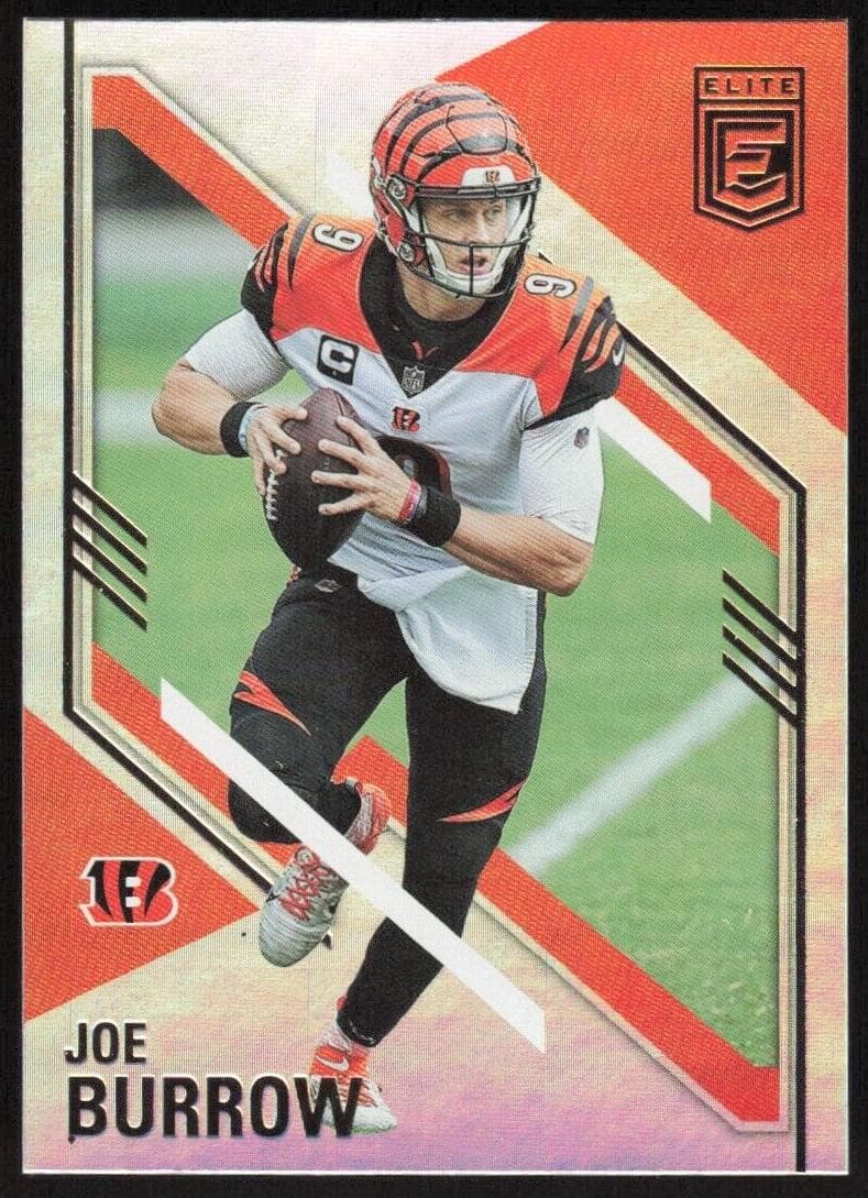 Joe Burrow 2021 panini Donruss Elite