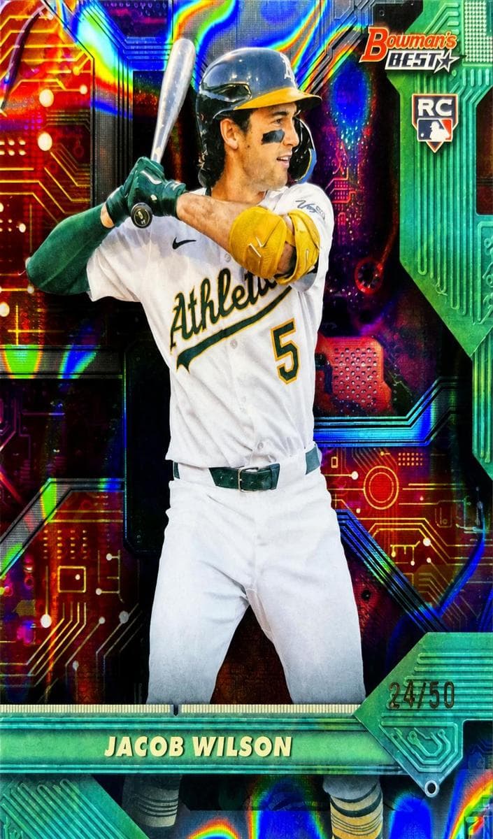 Jacob Wilson 2025 bowman Bowman Best