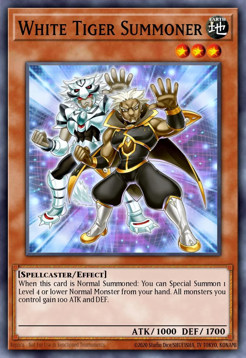 White Tiger Summoner #YS14-EN019