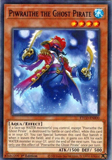 Piwraithe the Ghost Pirate #ETCO-EN000