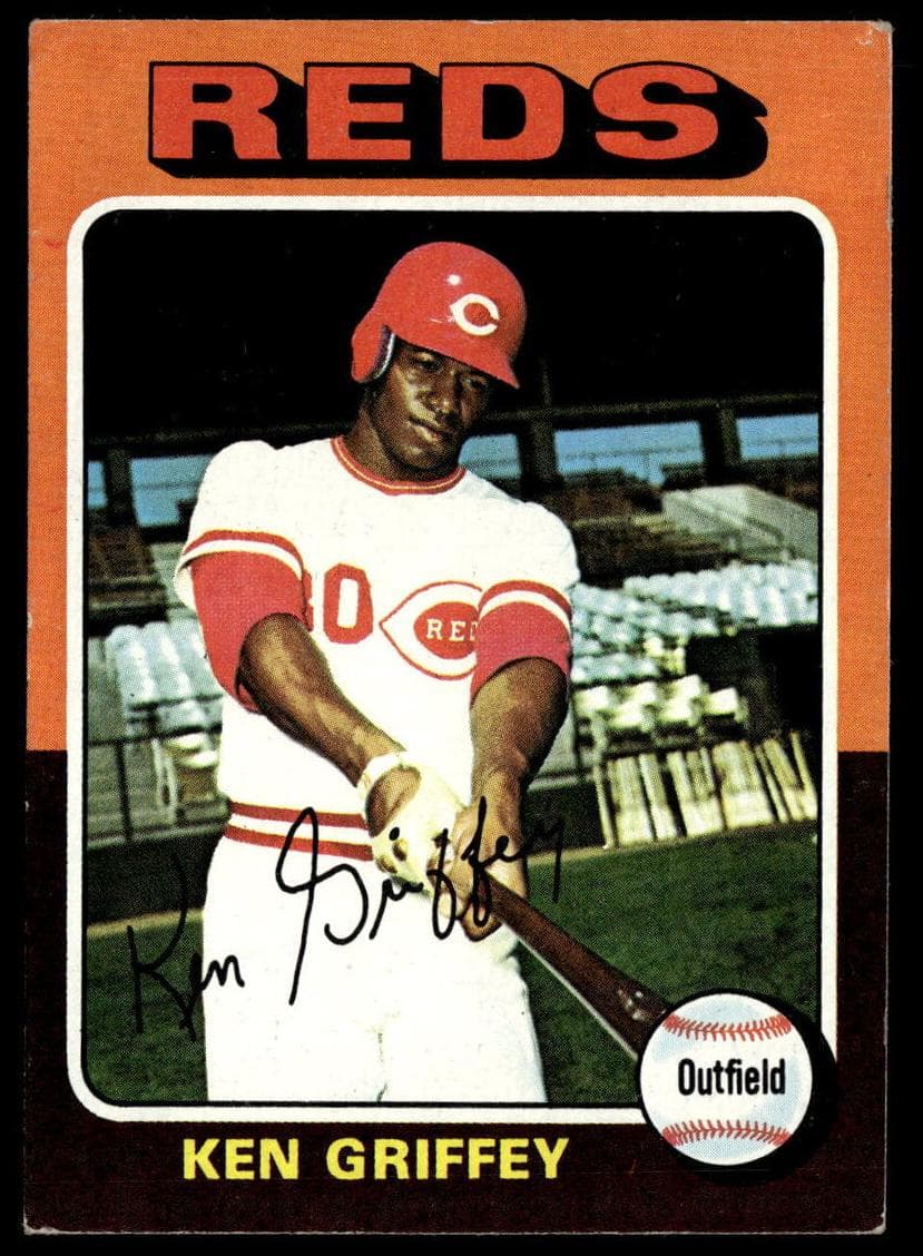 Ken Griffey 1975 topps Topps