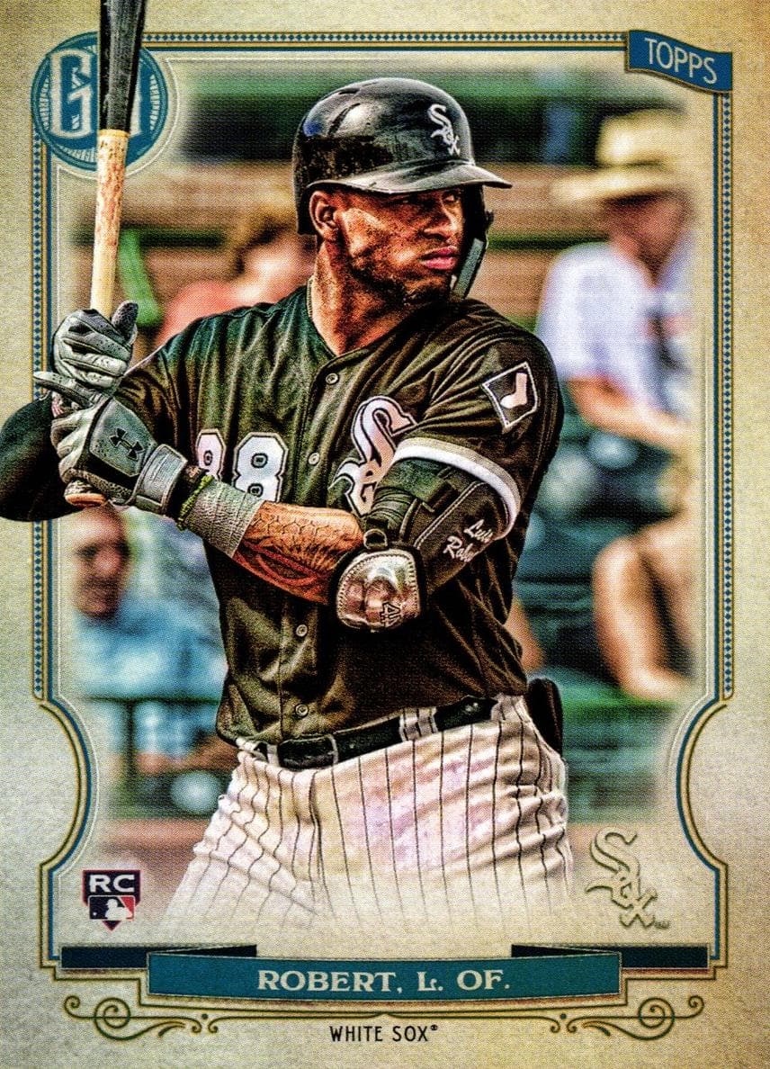 Luis Robert 2020 topps