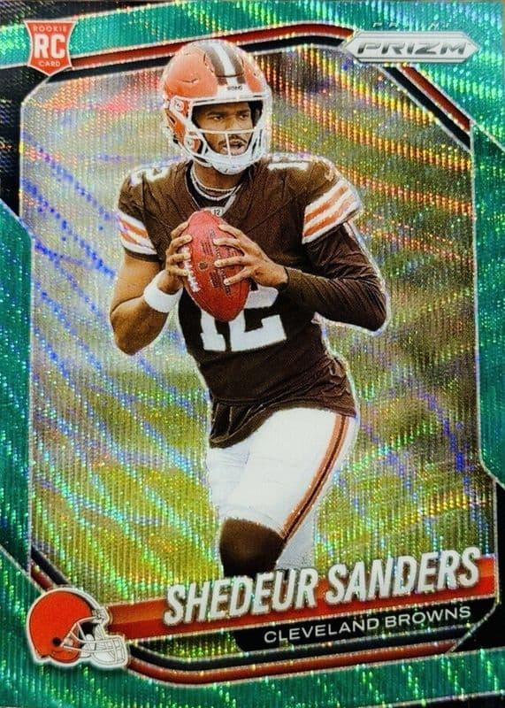 Shedeur Sanders 2025 panini