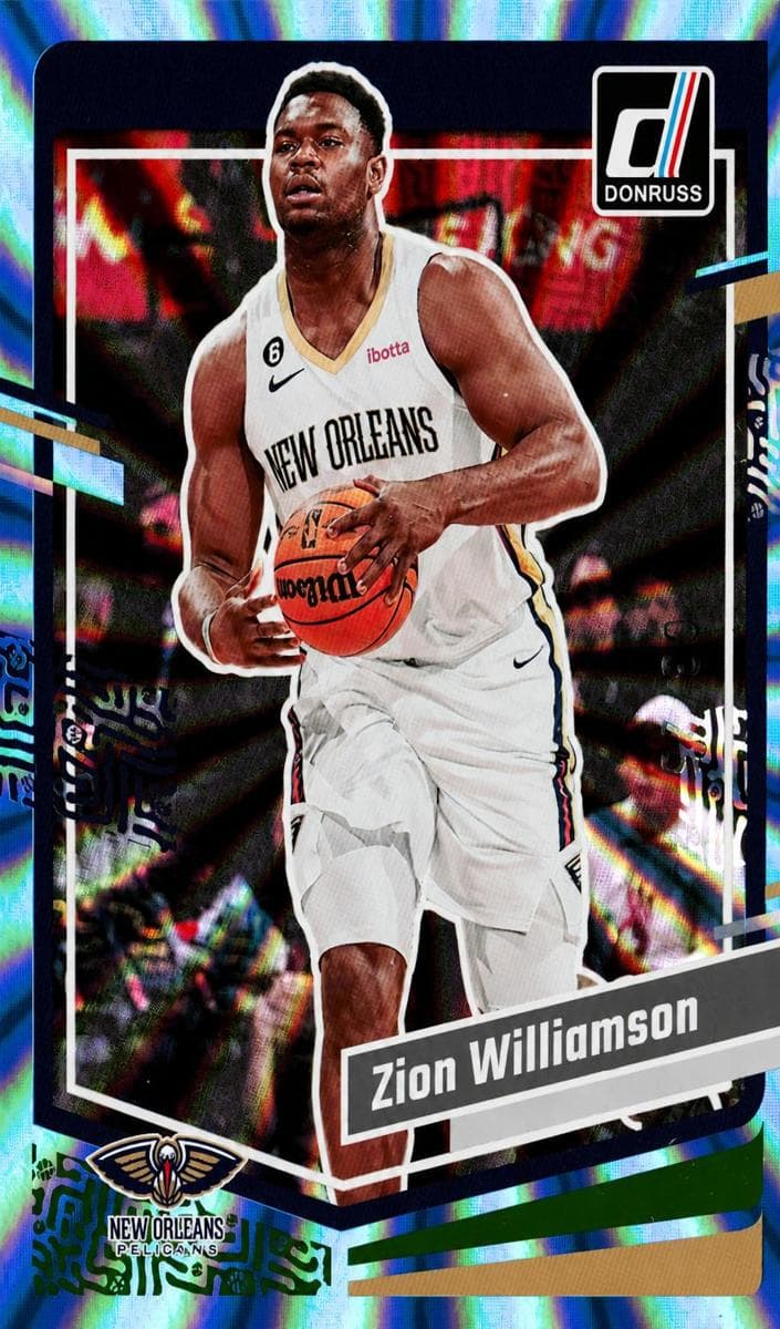 Zion Williamson 2023 panini Donruss