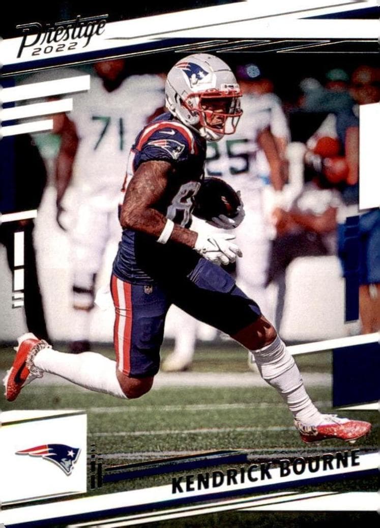 Kendrick Bourne 2022 panini Panini Prestige