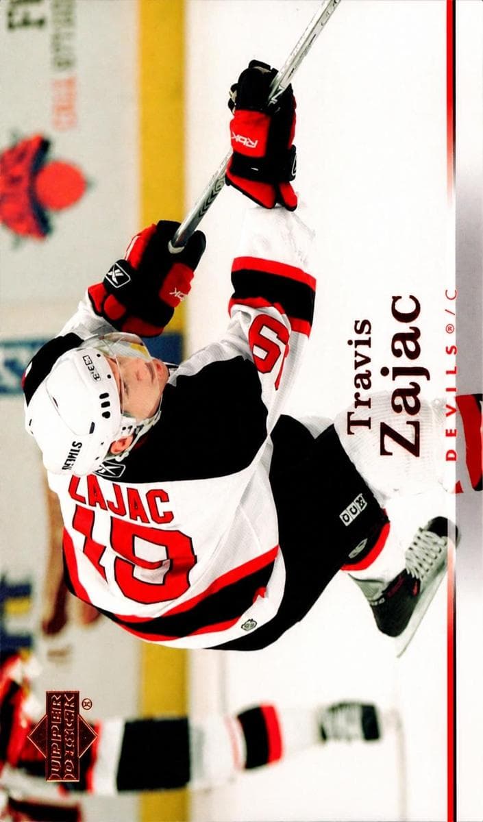 Travis Zajac 2007 upper-deck