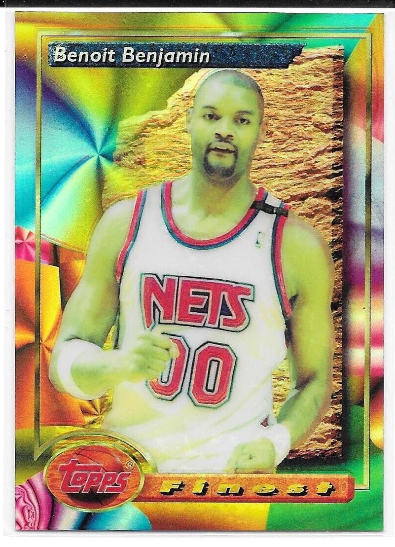 Benoit Benjamin #4