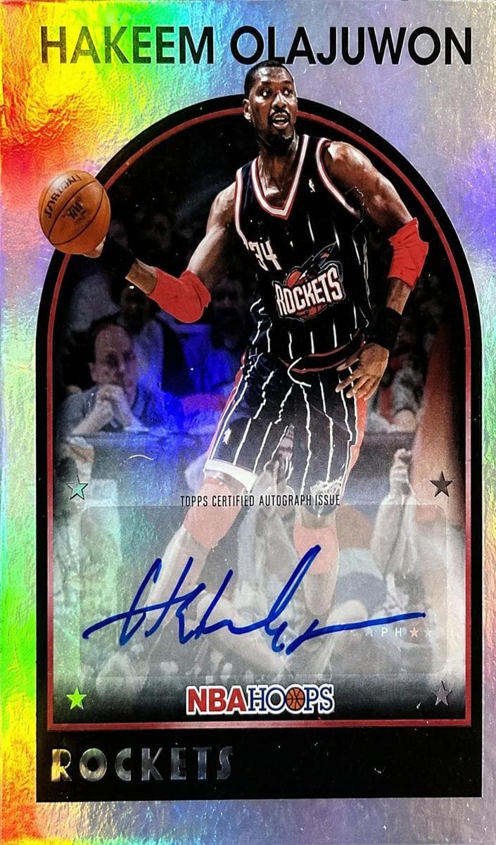 Hakeem Olajuwon #89S-HO