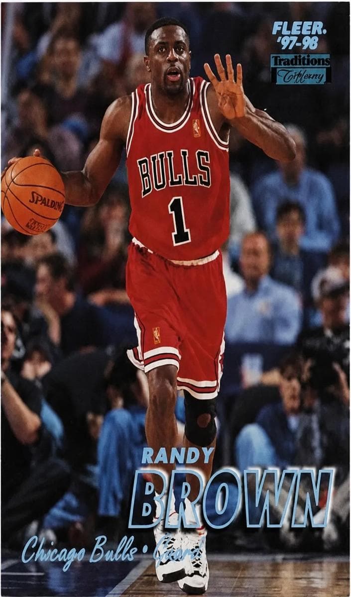 Randy Brown 1997 fleer Fleer