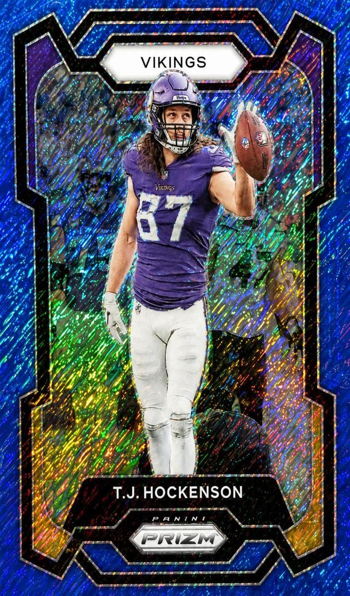 T.J. Hockenson 2023 panini Panini Prizm