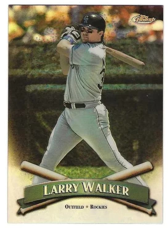 Larry Walker 1998 unknown Finest
