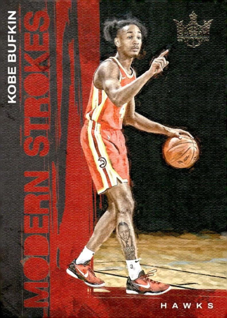 Kobe Bufkin 2023 panini Hoops Winter