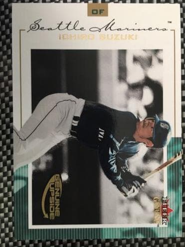Ichiro Suzuki 2001 fleer Fleer Genuine