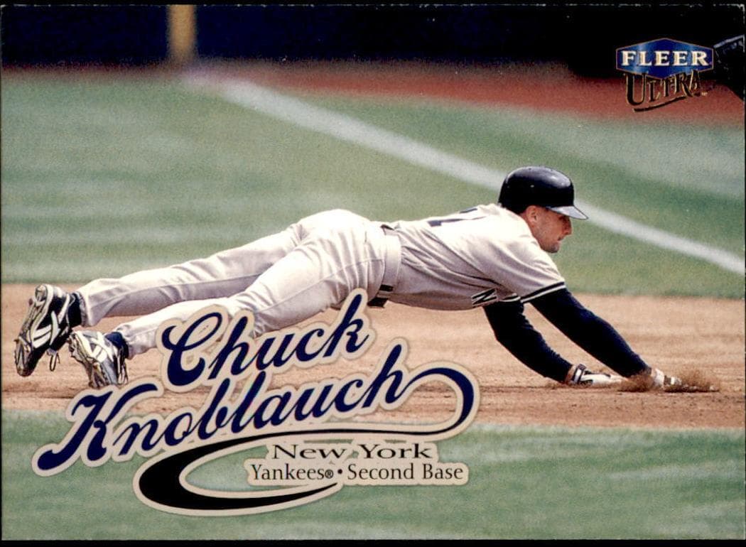Chuck Knoblauch #153