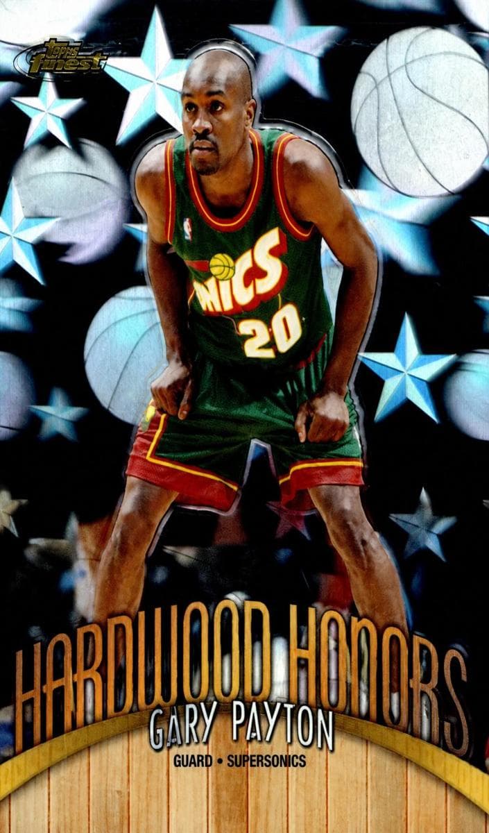 Gary Payton 1998 unknown Finest