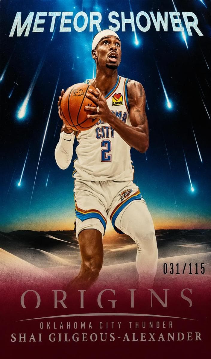 Shai Gilgeous-Alexander 2024 panini Panini Origins