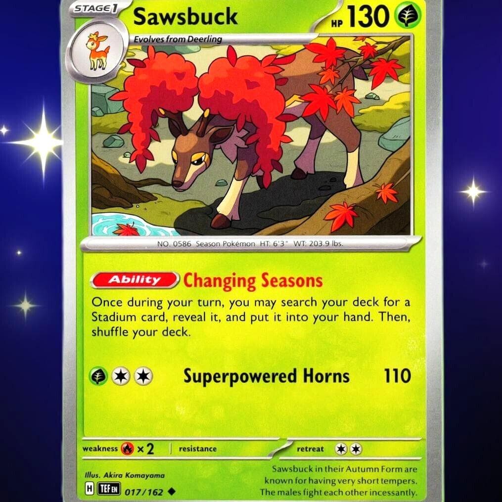 Sawsbuck #17