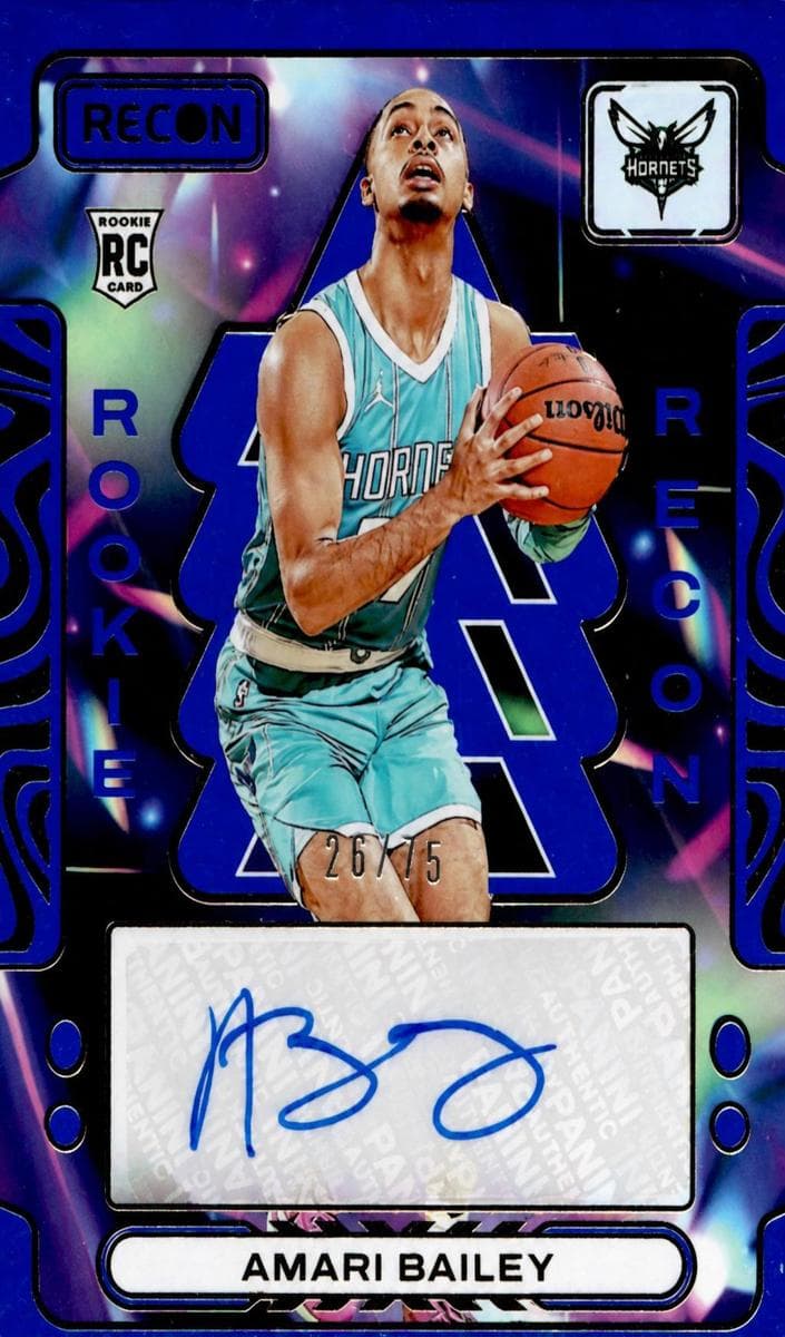 Amari Bailey 2023 panini Recon