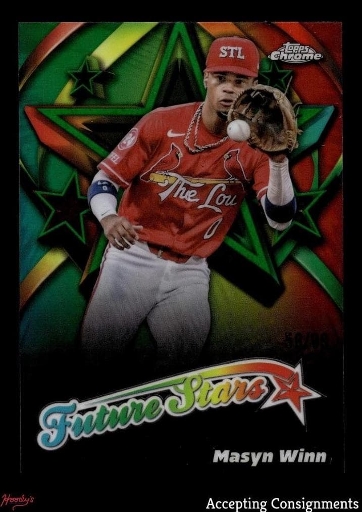 Masyn Winn 2025 topps Topps Chrome