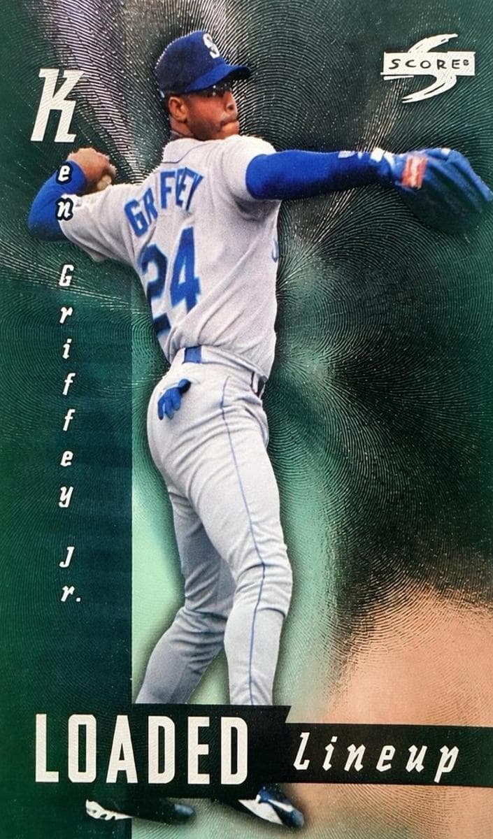 Ken Griffey Jr. 1998 panini Score