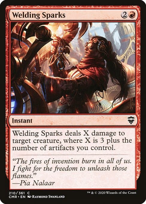 Welding Sparks 2016 Magic: The Gathering Kaladesh