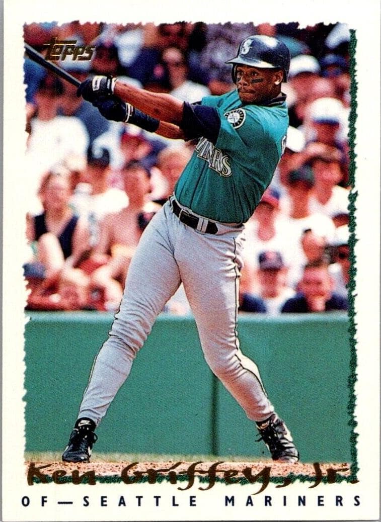 Ken Griffey Jr. 1995 topps
