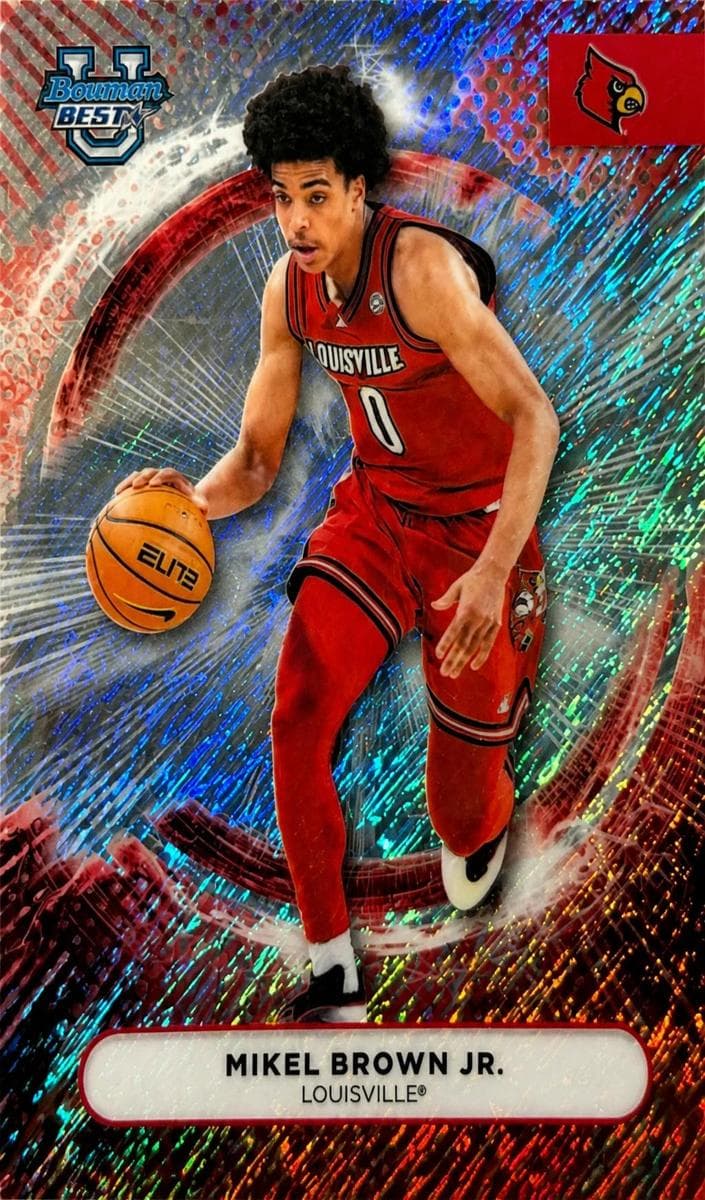 Mikel Brown Jr. 2025 bowman