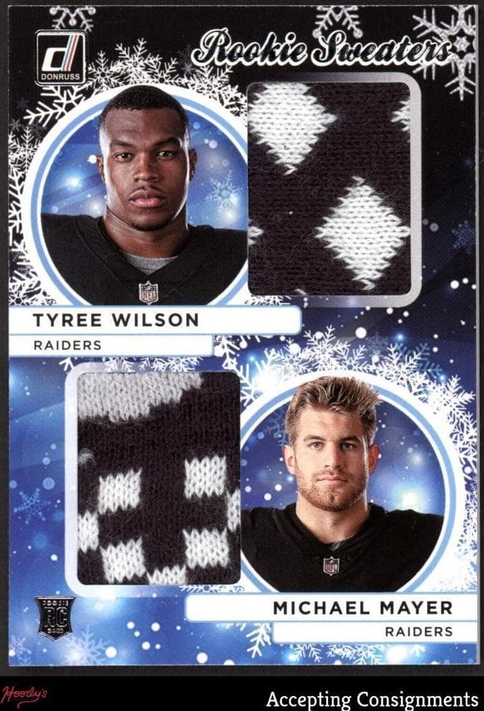 Michael Mayer 2023 panini Panini Donruss