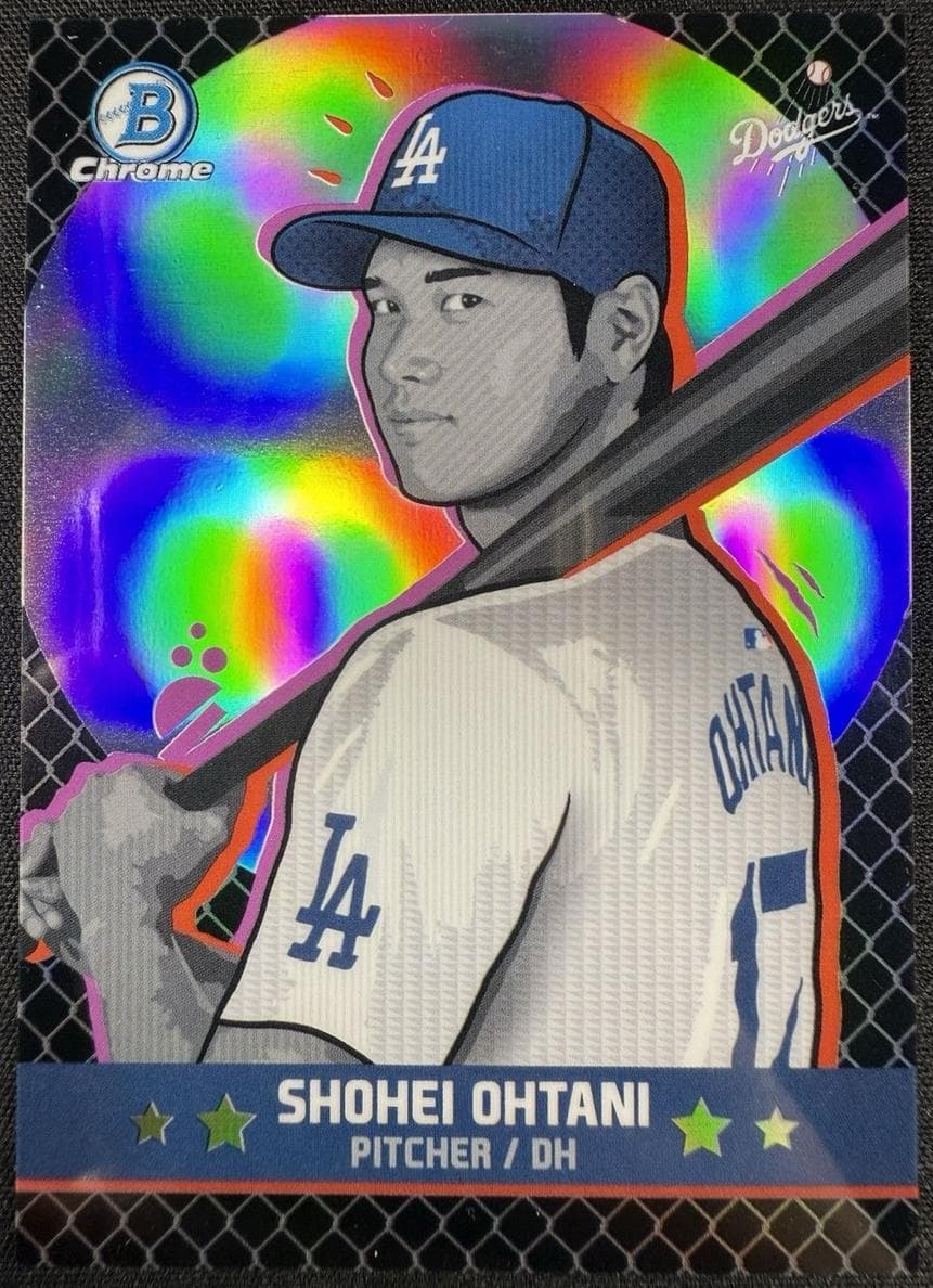 Shohei Ohtani #BA-16