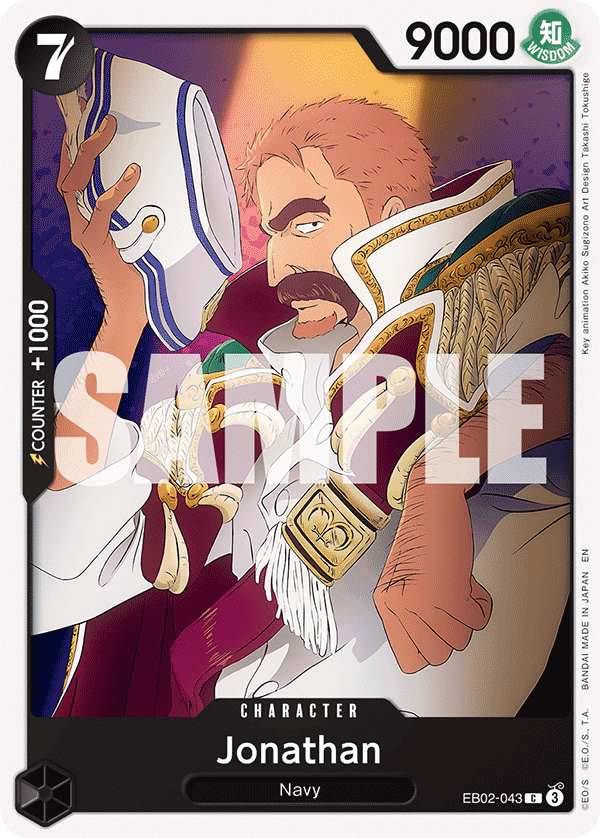 Jonathan 2025 One Piece Japanese Extra Booster Anime 25th Collection
