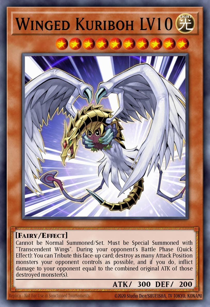 Winged Kuriboh LV10 #CRV-EN005