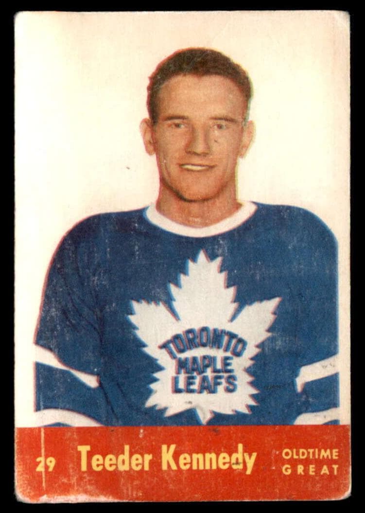 Teeder Kennedy 1955 unknown
