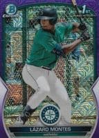 Lazaro Montes 2023 bowman