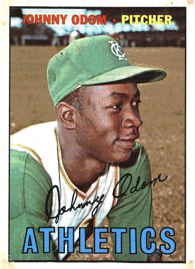Johnny Odom 1967 topps Topps