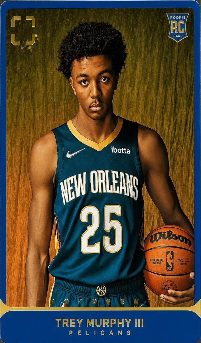 Trey Murphy III 2021 panini Panini Photogenic