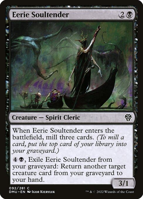 Eerie Soultender 2022 Magic: The Gathering Dominaria United