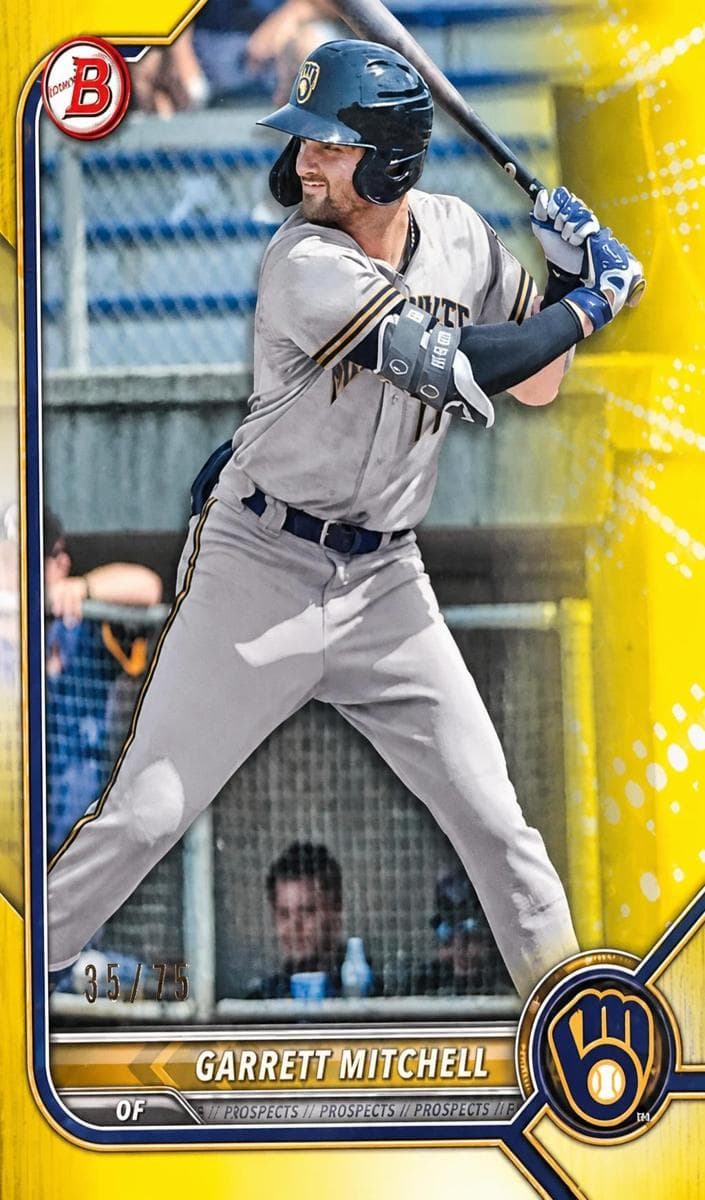 Garrett Mitchell #bp-132