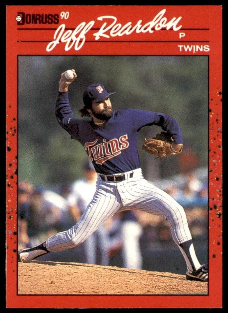 Jeff Reardon #119