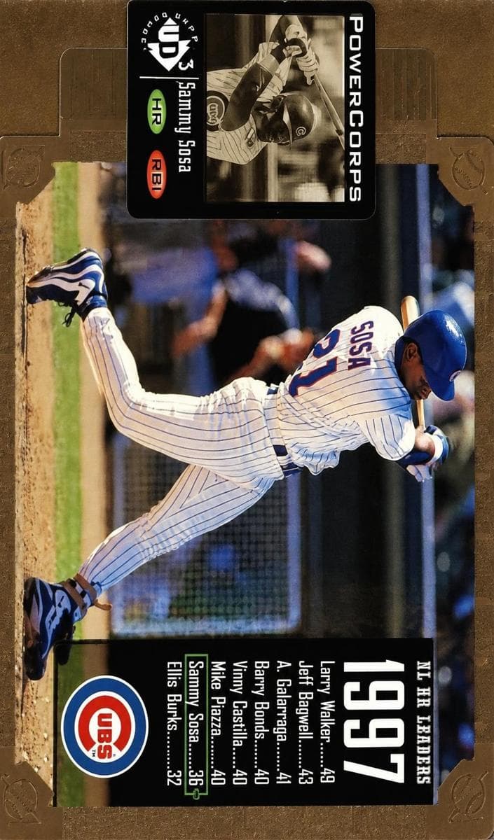 Sammy Sosa 1998 upper-deck