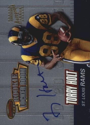 Torry Holt 1999 bowman Bowman's Best