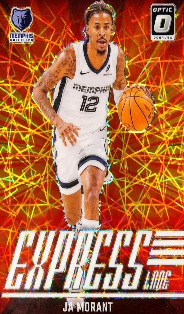 Ja Morant 2024 panini Donruss Optic