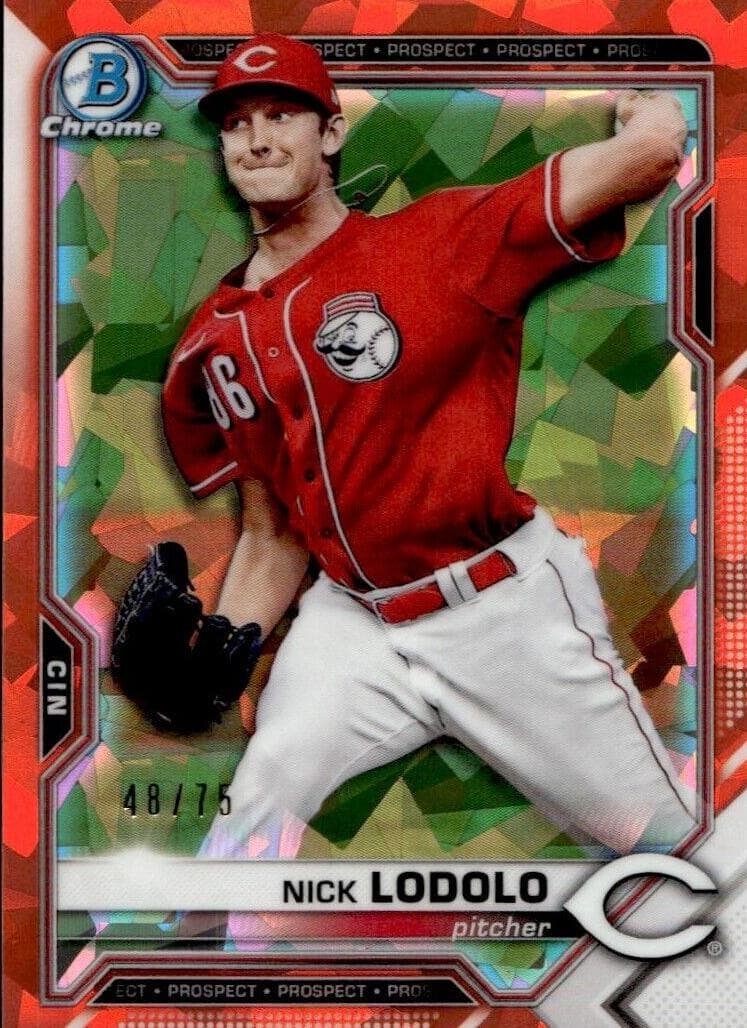 Nick Lodolo #BCP-20
