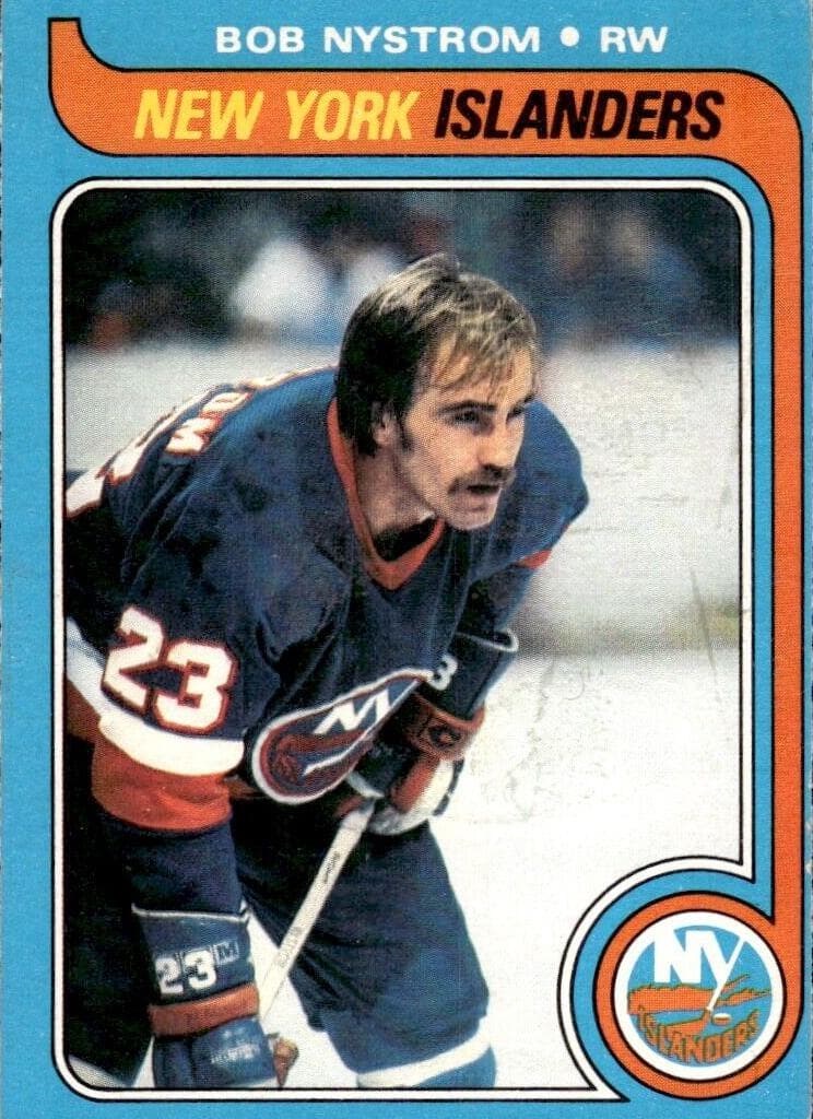 Bob Nystrom 1979 topps O-Pee-Chee