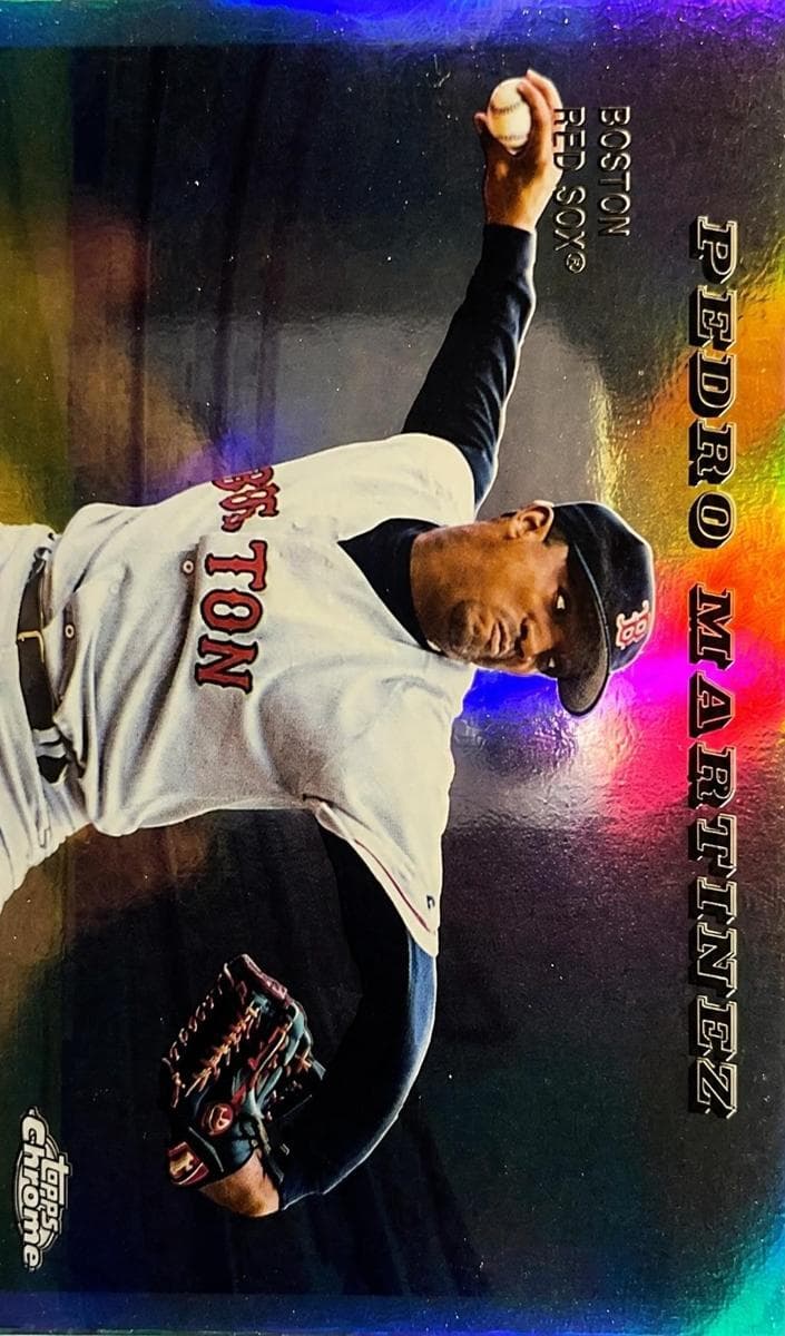 Pedro Martinez #55RS-13