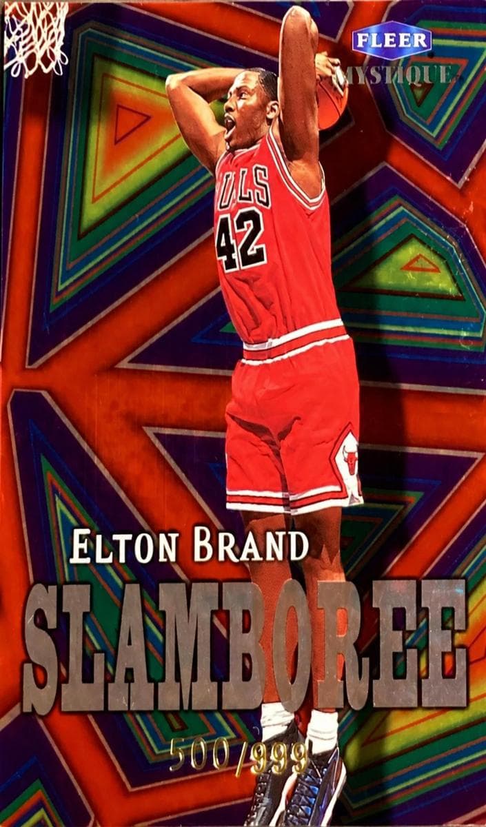 Elton Brand 1999 fleer Mystique