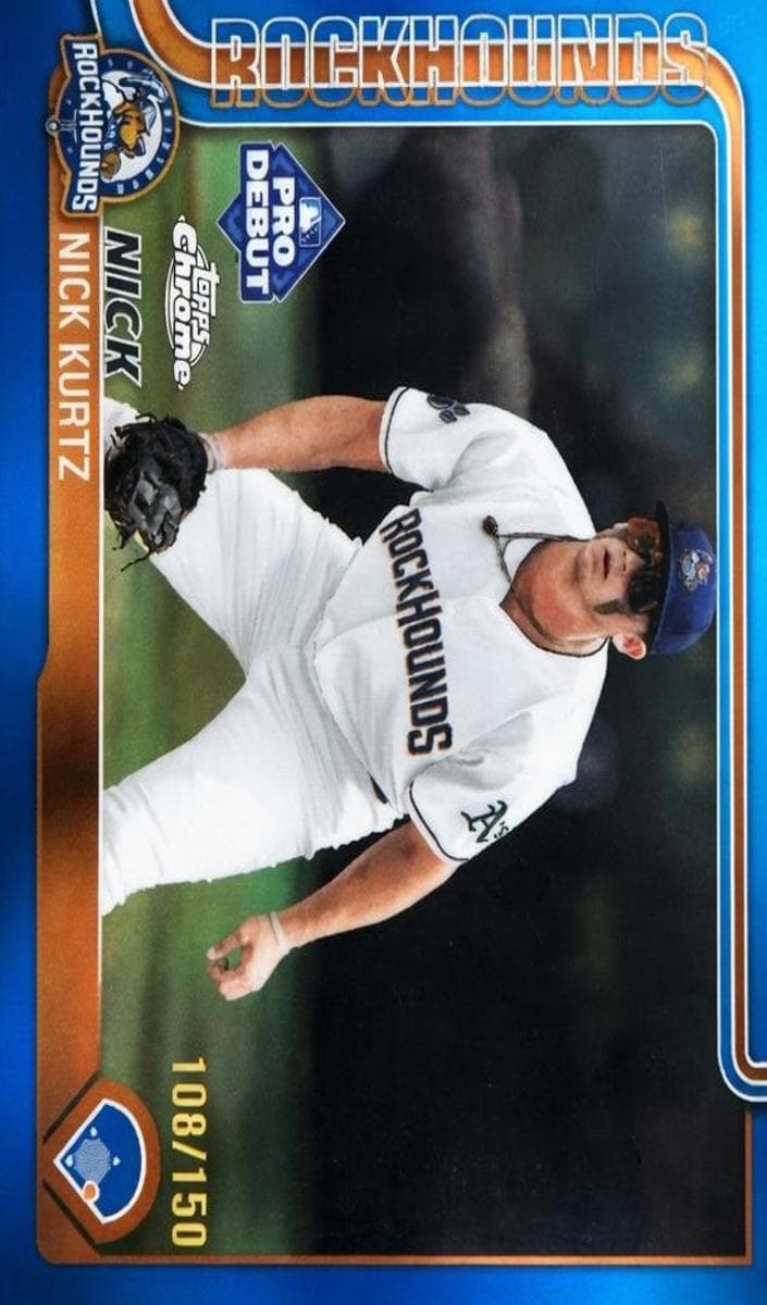 Nick Kurtz 2025 topps Topps Pro Debut