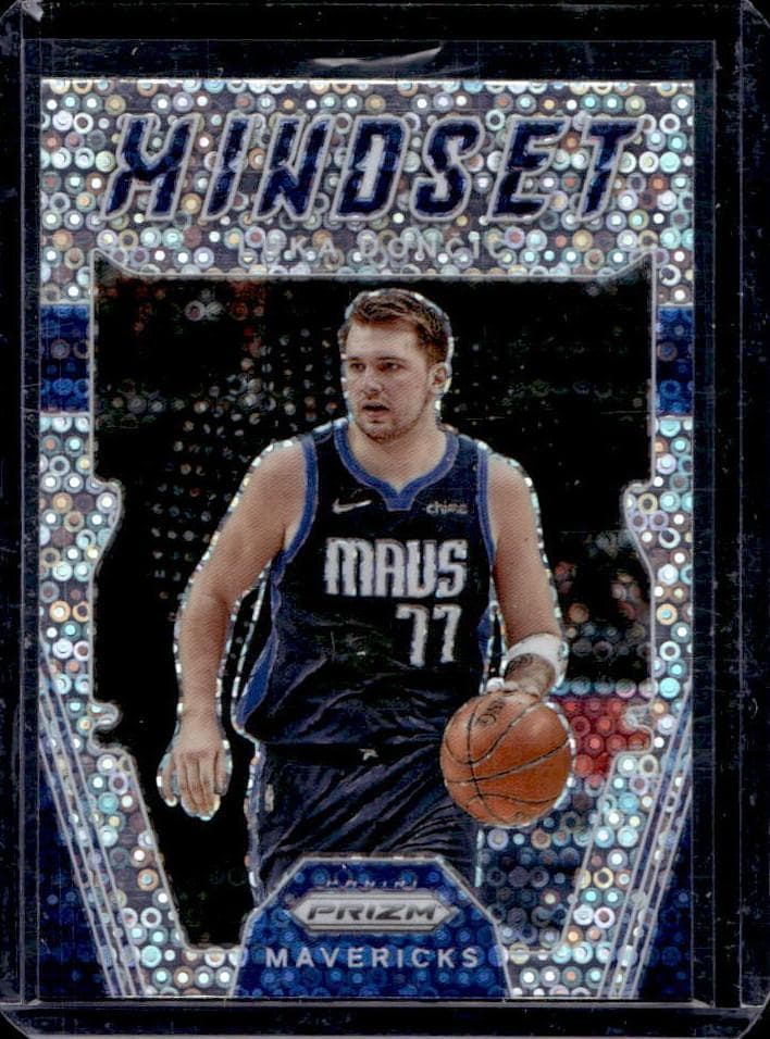 Luka Doncic 2021 panini Donruss Elite