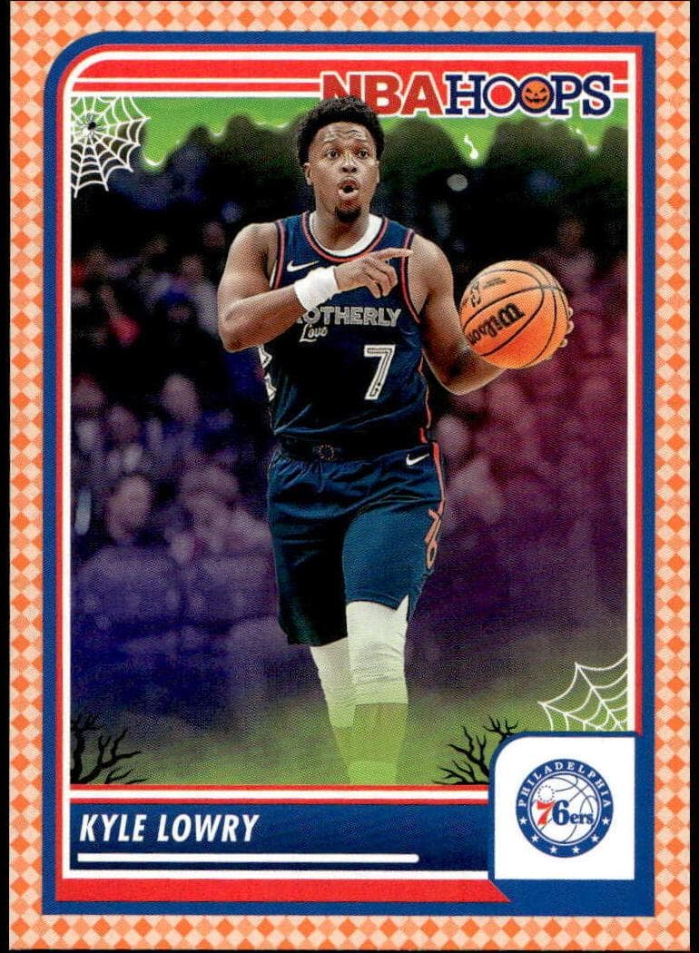Kyle Lowry 2023 panini Hoops Haunted Hoops